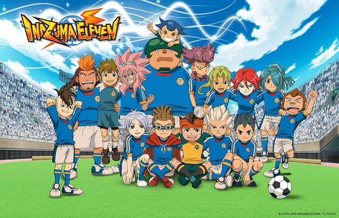 superpowered school sports action