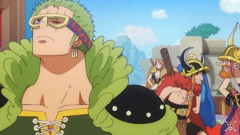 one piece anime elbaf arc