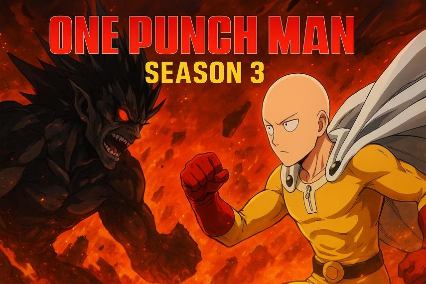 one punch man season 3 cast