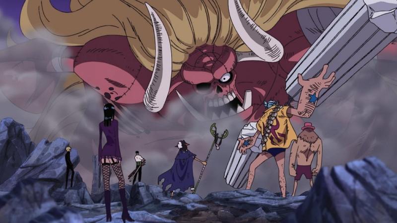 thriller bark saga