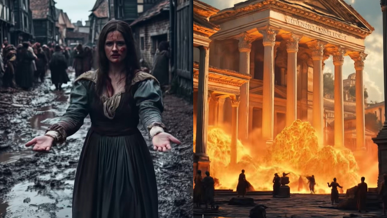 viewers attitudes to ai generated history videos