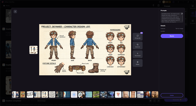 nano banana pro japanese anime