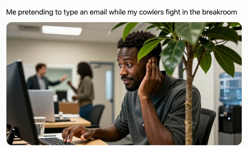 black guy behind tree meme official talking