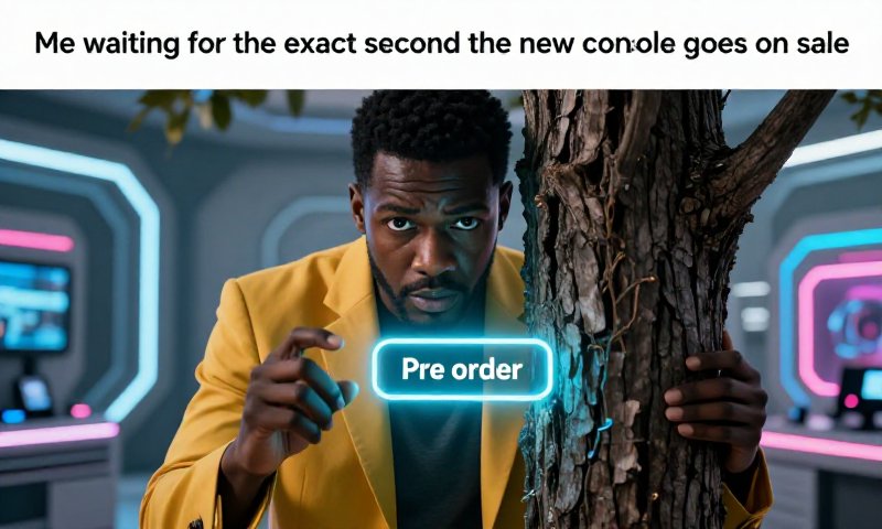 black guy behind tree meme tech enthusiast release day