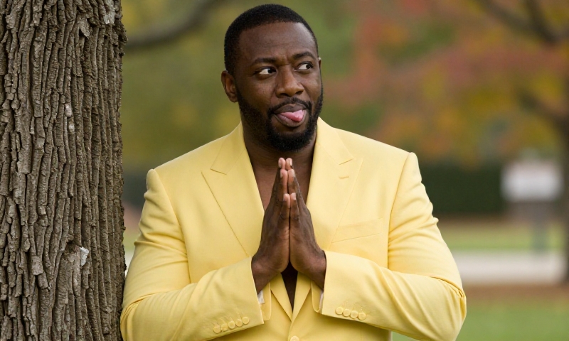 „Schwarzer Mann hinter Baum“-Meme: Kostenlose 4K-Vorlagen