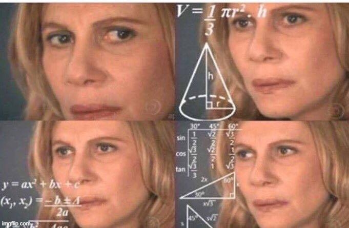 confused lady meme