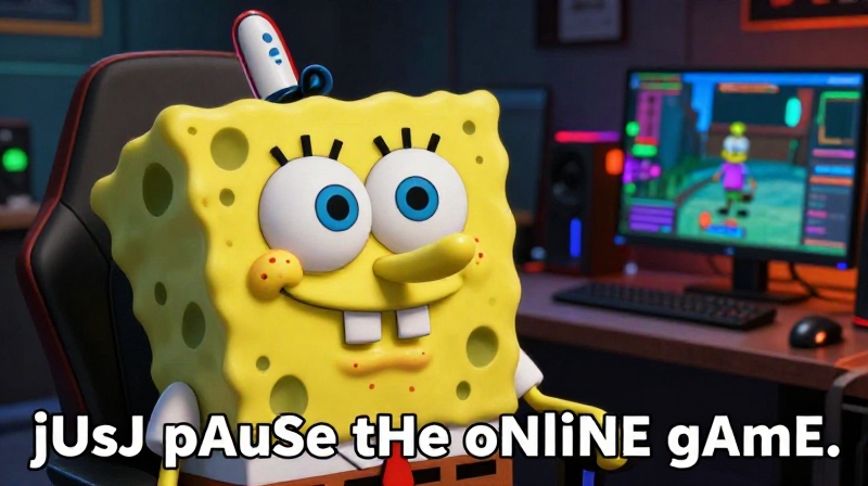 game spongebob meme