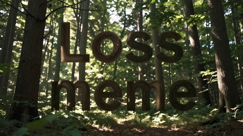 nature loss meme