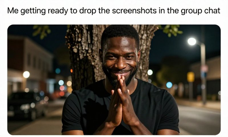 petty comeback black guy behind tree meme