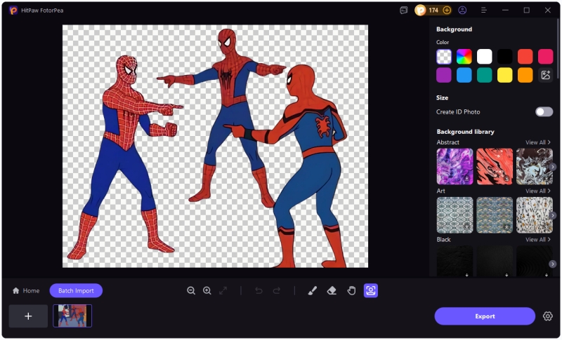 remove background meme