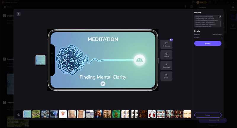 nano banana pro mind mapping