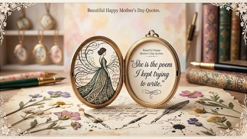 beautiful happy mothers day quotes poetic and touching