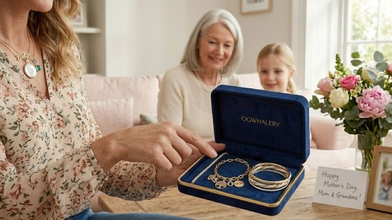 mothers day bracelet and bangle gift ideas