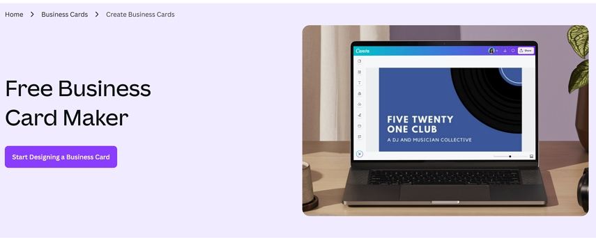 canva mothers day card maker