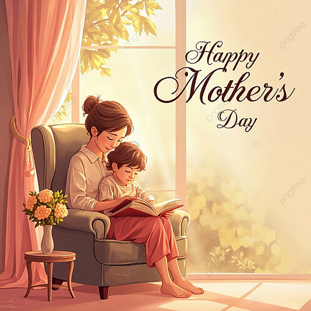 cute Mother's Day wallpaper desktop