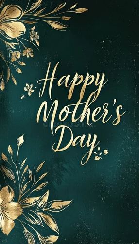 elegant happy mother's day image