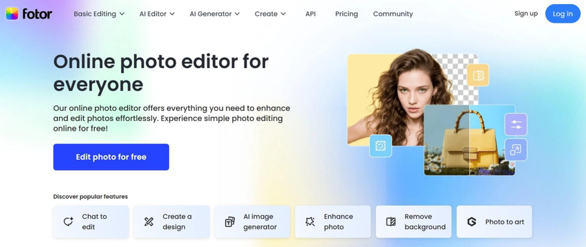 fotor AI image based mothers day card generator