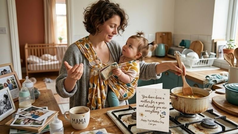 happy first mothers day quotes for new moms