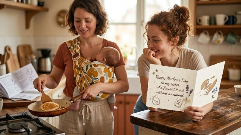 happy mothers day quotes for sister who is a great mom