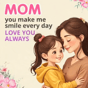 heartwarming happy mothers day gif