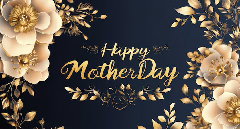 luxury Mother's Day aesthetic wallpaper