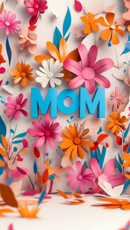 luxury Mother's Day wallpaper hd