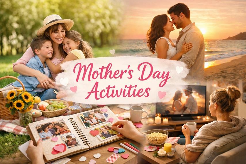 best mother's day activities