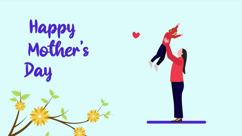 Mother's Day live wallpaper animated