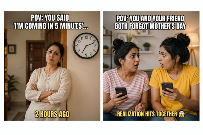 Collection of creative Mother's Day meme ideas