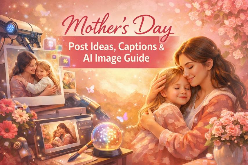 Mother's Day post ideas