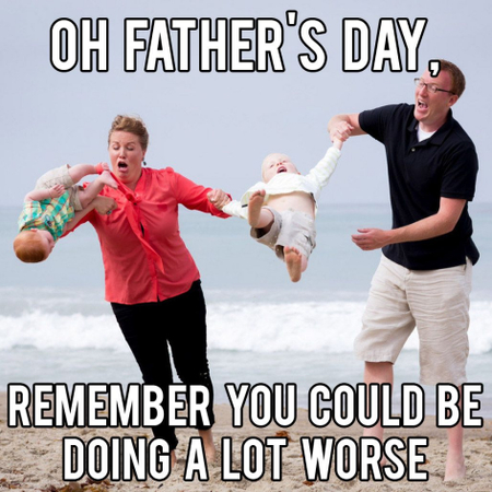 lustige vatertag memes über freunde und parenting chaos