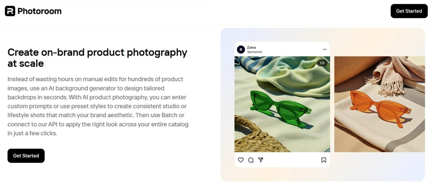 photoroom clean background AI mothers day card