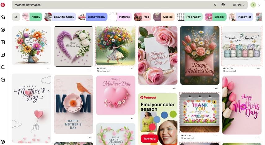 find free happy Mother's Day images