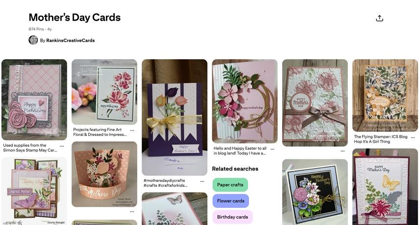 free Mother's Day card