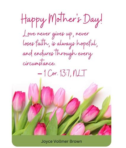 religious happy mother's day image