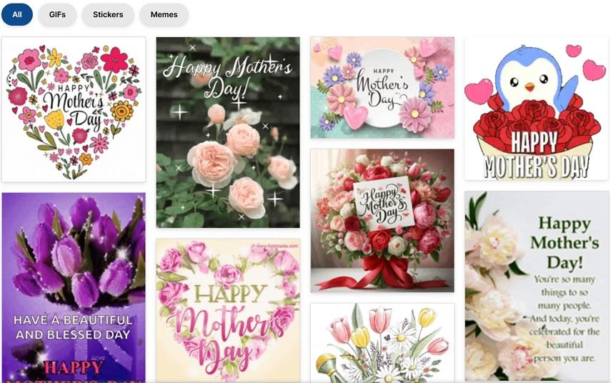 download free gif for mother's day