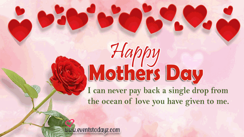 text mothers day gif
