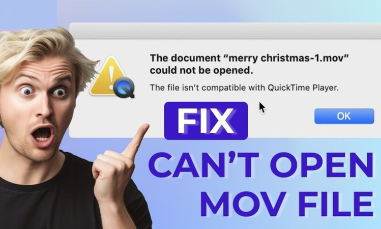 common reasons why mov files won't play