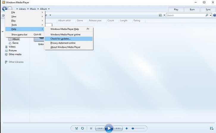 fix mov not playing on windows