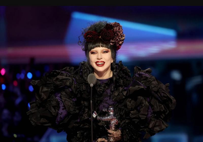 lady gaga pop artist of the year 2025 vmas