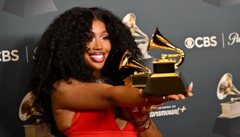 kendrick lamar & sza win record of the year
