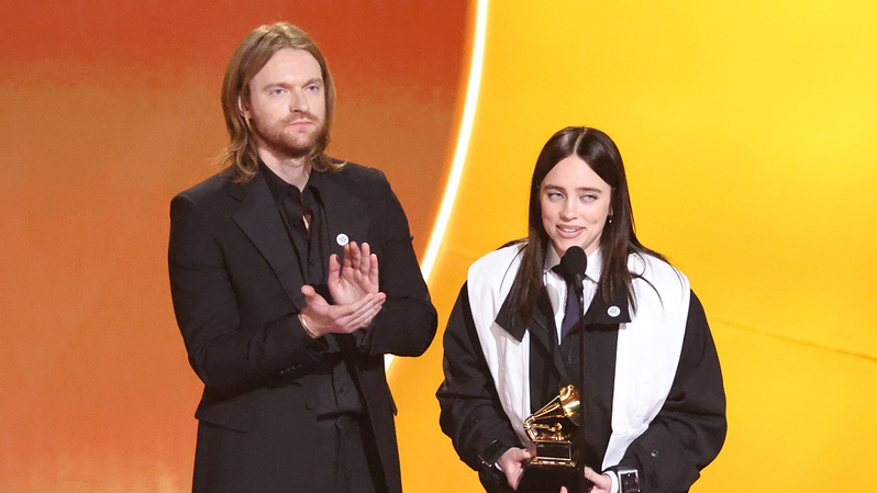 billie eilish & finneas win song