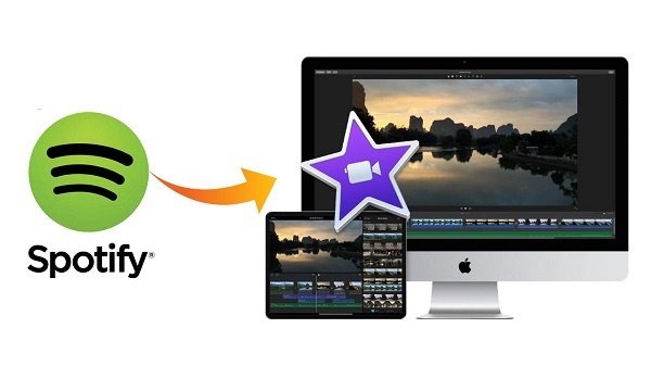 Como Colocar  Música do Spotify ao iMovie no Mac/iPhone/iPad