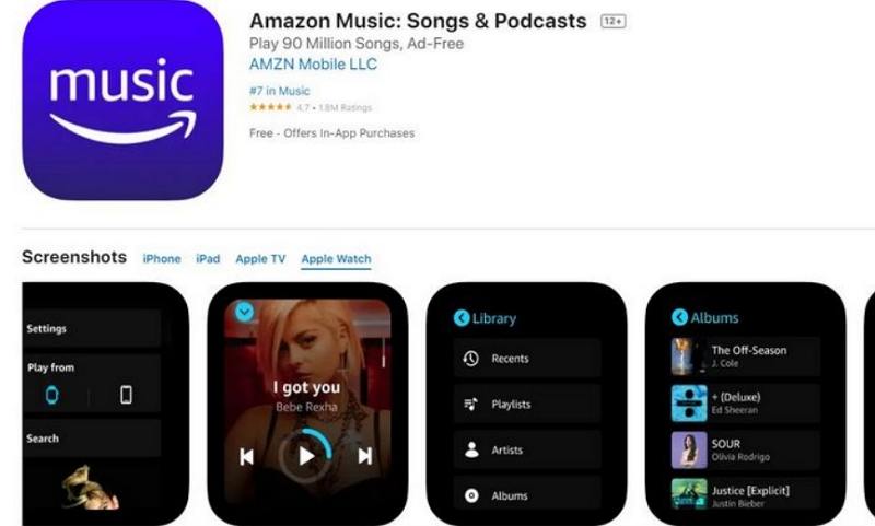 How to Play Amazon Music on Apple Watch Easily