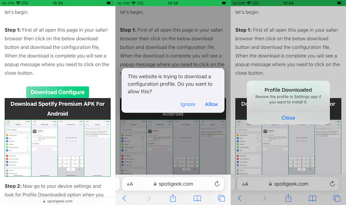 spotify premium kostenlos ios