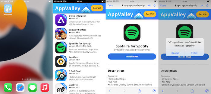 premium spotify kostenlos ios