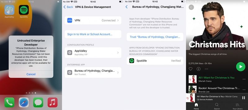 ios spotify premium kostenlos