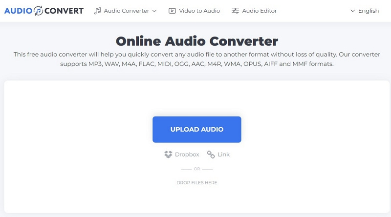 Free online converter for 1000+ formats 