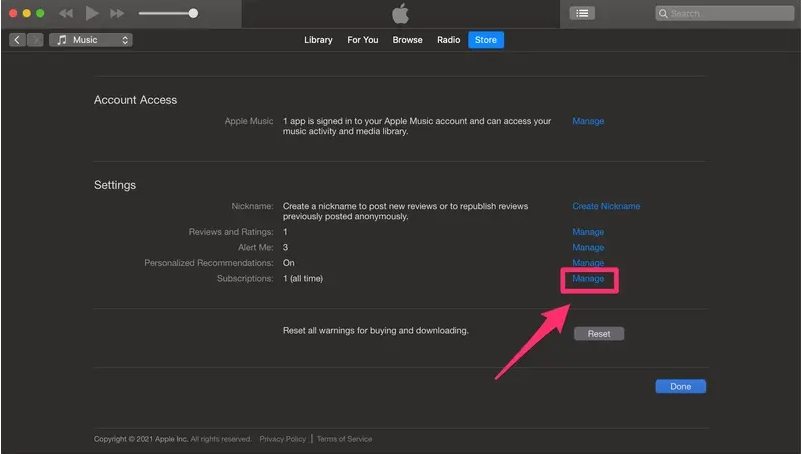 إلغاء Amazon Music الغير محدود