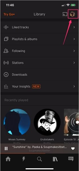 how to change username on soundcloud mobile